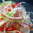 Seaweed Jelly Salad 천사채 냉채, 천사채 샐러드