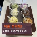 별와플 | 여름은 젤라또지! 와플대학 젤라또 맛별 솔직 후기