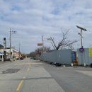 신두해수욕장 중앙 이미지