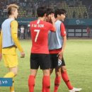 아시안게임 축구 8강 우즈벡전 끝나고 우는 이승모.gif 이미지