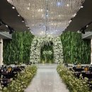 갤러리움웨딩홀부페 이미지