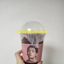 쿠팡이츠/ 커피 와플 세트 더블샷 카라멜 팝콘 맛있다 / 유자 허니 과일티 내돈내산 후기 / 둔촌동역 카페