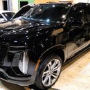 VIP 광택,코팅 | 캐딜락 에스컬레이드 5세대 ESV 신차 유리막코팅 발수코팅 가죽코팅 시공 후기