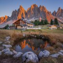 Dolomiti Travel Guide... 3부 / Santa Magdalena &amp; Geisler Alm 이미지