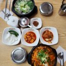 화산장터순대국밥