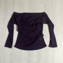 lalameemee_DRAPING OFF-SHOULDER TOP 후기໒꒱