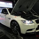 BMW M3 E92 출력업그레이드+섀시다이나모 휠마력측정 휠마력405마력 엔진마력500마력이상 상승 이미지
