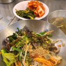 남해식당 세자매, 손칼국수 + 보리밥+ 비빔냉면 세트 추천 남대문 맛집