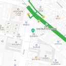 감전역 사상스마트병원 앞 이미지