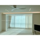 상무한신휴플러스아파트경로당 | 광주 북구 일곡동 쌍용아파트 커튼 블라인드 따스한 감각이 묻어나는 인테리어 홈스타일링