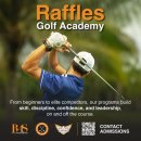 The Raffles American School Golf Academy supports student-athletes 이미지
