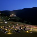 요가(야간) 이미지