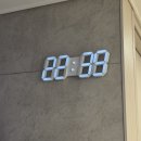 BS팜 | 인테리어시계 로이레트니 LED 벽시계 사용 후기