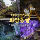 강원도개발공사 | 화암동굴 | 입장료 모노레일 관람시간 강원도 정선 여행 가볼 만한 곳 천연기념물