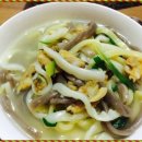 바지락칼국수 이미지