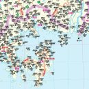 버스정류장 07-488 | 헐벗은 산에서 마지막 단풍을 본다 (배합재 (복골 버스정류장) ~ 515봉 ~ 망양재 ~ 반씨재 ~ 심원사...