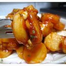 떡닭강정 이미지