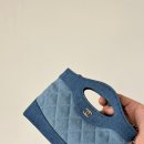 3656 | (신상) 샤넬 26P 31백 나노 데님, 샤넬AP3656