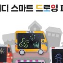 패드로 그리는 드로잉 이미지