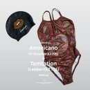 2123 | 르망고Americano (V-Shoulder /르망고 아메리카노(2296)+Temtation(Leopard)(2123)swip cap