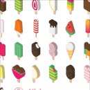 아이스크림에 빠지다 이미지