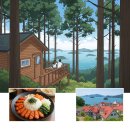 편백자연휴양림 이미지