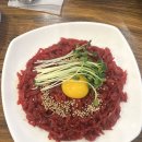 빈대떡스토리 | 재방문한 광장시장 육회 빈대떡 맛집 ㅣ통큰 누이네 육회 빈대떡 솔직 후기