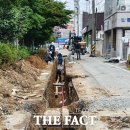 목포도시가스현장