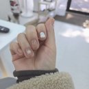 영등동-45 | 익산 영등동 네일 [산타네일] 눈사람 니트젤 후기