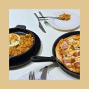 까망베르2호점 | 부산 핫플 이재모피자 후기 :: 광복2호점에서 피자와 김치볶음밥까지!