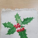 보태니컬 패브릭아트 이미지