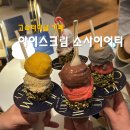 아이스크림 소사이어티 | 고속터미널 아이스크림 소사이어티 후기 피스타치오콘 필수 맛 조합 고민되는 아이스크림 맛집