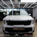 TJ모터스 | 쏘렌토 신차 썬팅 루마버텍스 동탄 후기