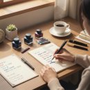 타로입문(취미과정 / 주간) | 만년필 취미 입문: 부드럽게 써지는 하루의 기록