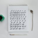 마음을 담은 붓펜 캘리그라피 티스토리