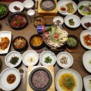 한식밥상 이미지