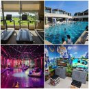 파라다이스 게임 | [인천 호캉스] 파라다이스 시티 내돈내산 후기🏨 #2 헬스장 수영장 게임 부대시설즐기기 저녁 오발탄