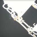 우주 유영 우주 비행사, 라디에이터 냉각수 누출 발견 이미지