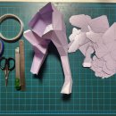 종이로 만드는 예술 이미지