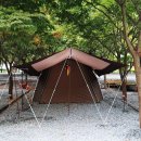 구름아래 캠핑장 이미지