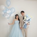 지야나 | 웨딩 촬영 풍선 꽃다발 레터링 풍선 파티하는지야에서 제작한 후기 유색 드레스 소품으로 필수에요!