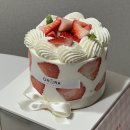 연남동_ 오로라케이크하우스 연남 : 당일 예약 가능한 고퀄리티 딸기 케이크집