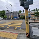 대영고 후문 사거리 횡단보도 | [서울 성북구] 선잠박물관 인근 표지석 (마전터, 영성단터, 조지훈·김기창·임종국 집터)