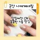 팔마로 | 군산 당일예약 가능한 네일샵ㅡ나에게네일 봄 네일 받고 온 후기