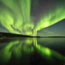 오로라 이미지