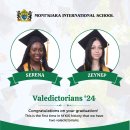 M'KIS, we have two valedictorians in a graduating class! 이미지