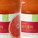 초록원 꿀자몽차 2Kg(1kg x 2병)