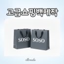 동일기업 | 고급쇼핑백제작 사례, 앞뒤 동일 디자인으로 완성한 기업 맞춤 쇼핑백 제작 후기