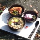 능이칼국수 이미지