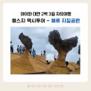 (주)예스투어 | [아이와 대만 여행] Day2 타이완 예스지 택시투어 - ① 예류 지질 공원